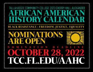 2023 AAHC nominations flyer