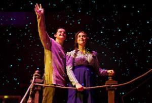 TCC Theatre actors performing Peter and the Starcatcher