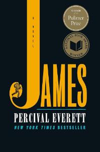 James by Percival Everett book cover