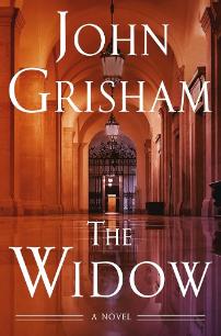 The Widow by Johns Grisham book cover