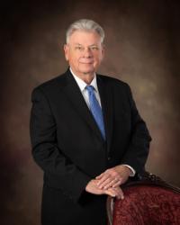 President Murdaugh headshot.