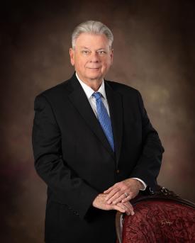 President Murdaugh headshot.