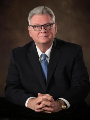 President Murdaugh Headshot