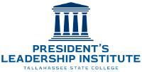 Tallahassee State College's President's Leadership Institute Logo.