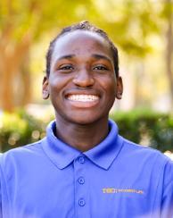 Treasurer Musa Tumsah posing for a headshot.