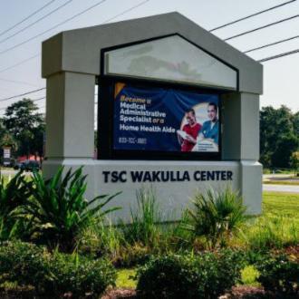 Wakulla Center building
